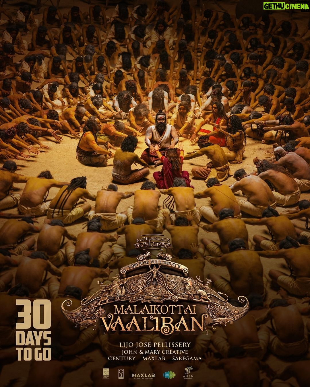 Sonalee Kulkarni Instagram - Merry Christmas from team #malaikottaivaaliban #vaalibanvaraar #vaalibanonjan25
