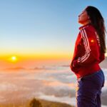 Sonalee Kulkarni Instagram – “I Believe If There’s Any Kind Of God, 
It Wouldn’t Be In Any Of Us, 
Not You Or Me, 
But Just This Little Space In Between.”

#Beforesunrise 

#sonaleekulkarni #mountbatur #bali #sunrisetrek 
WATCH FULL TREK VIDEO ON MY YOUTUBE CHANNEL Mount Batur Sunrise