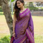 Sonalee Kulkarni Instagram – Being वैरी मच इण्डियन in #dubai 🥻 

#Sari @verymuchindian.official 
#Photographer @yashkaklotar 
#sonaleekulkarni #marathimulgi 
#sari #sareelove #saree #indian Dubai, United Arab Emirates