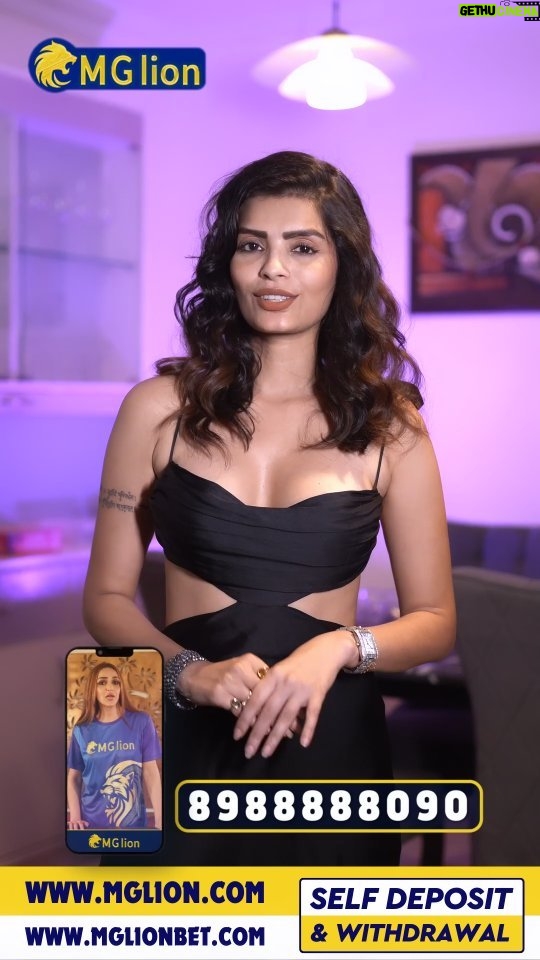 Sonali Raut Instagram - @mglionofficial Join now ππ» www.mglion.com Play cricket π & casino π° & jeeto Dher sare paise Self Withdrawal & self Deposit GET YOUR ID NOW Asia's Top Most Trusted and Licensed betting company Whatsapp For Any HeLp ππ», 24*7 support π https://wa.me/918988888090 #mglion #mahigolden #satta #onlineid #mglionbet #casino #casinoindia #casinogoa #teenpatti #onlinepoker #roulette #cricketid