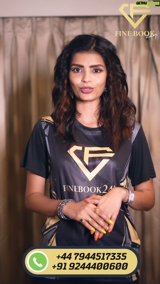 Sonali Raut Instagram - Play any of your Favorite Sports Games 🏏🎰 Start your journey with Us Today😍 ✅ 10% Joining Bonus ✅ Get rewards on your Deposits ✅ 24/7 customer support ✅ Play games and win Exciting Cash Prizes ✅ Quick Withdrawal Process ✅ 100% Safe & Secure Register Now 🌐 www.finebook247.com Telegram pe milegi sabse tez updates https://t.me/finebook247 For More info +91 9244400600 https://wa.me/919244400600 #bonus #cricket #cricketid #betting #bet #casino #sportsbetting #bettingtips #Worldcup2023 #bettingexpert #sports #football #poker #finebook247 #tipster #ipl #bettingsports #Cricketid #lasvegas #ipl2023 #bettingpicks #jackpot #slots #getid #win #bettingonline @finebook247