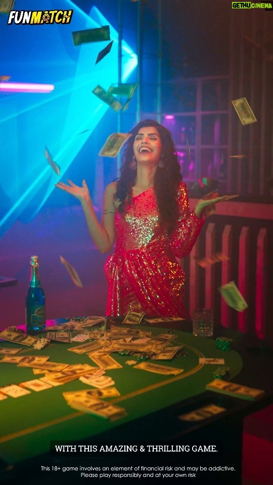 Sonali Raut Instagram - COMING SOON Feeling Lucky? 🍀 Your Path to Riches Begins at Funmatch! 🎰 Explore 1000+ Live Casino Games with Lightning-Fast Deposits & Withdrawals 🚀 Your shot at winning a massive Grand Prize up to 10 Crores awaits! 💰 Don’t wait, try your luck now and roll the dice to become a CROREPATI! 🎲✨ www.funmatch.com #FunmatchFortune #RollInCash #CasinoDreams #TestYourLuck
