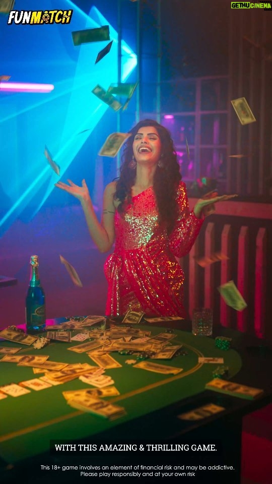 Sonali Raut Instagram - COMING SOON Feeling Lucky? π Your Path to Riches Begins at Funmatch! π° Explore 1000+ Live Casino Games with Lightning-Fast Deposits & Withdrawals π Your shot at winning a massive Grand Prize up to 10 Crores awaits! π° Donβt wait, try your luck now and roll the dice to become a CROREPATI! π²β¨ www.funmatch.com #FunmatchFortune #RollInCash #CasinoDreams #TestYourLuck