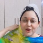 Sonalika Joshi Instagram - 🤪🤣.main kyahi bolu 😄. #instamood #funnyreels #fun #comedy #punch #similarwords #comic #husbandandwife #husbandwifejokes.