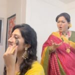 Sonalika Joshi Instagram - The thoughts we get after having sleepless nights!🤷🏻‍♀️😂 . . . #reels #reelsinstagram #reelitfeelit #funny #comedy #fun #nightshift #onset #makeuproom #actorslife #fyp #explorepage #tmkoc #taarakmehtakaooltahchashmah