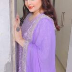 Sonalika Joshi Instagram - Be your own kind of Beautiful ☺️💕.#trendingreels #lavender #eveningvibes #evening #dresses #instadaily