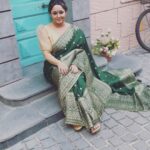 Sonalika Joshi Instagram – My favourite saree &my āĪĻāĪāΰāĪūâšïļð.#sareelove #lovequotes #loveyourself #love