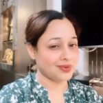 Sonalika Joshi Instagram – कृष्ण कृष्ण कहते कहते कृष्णमें ही खो गए☺️🤗💕🙏🏻.
#divine #devotional #krishna #krishnalove .