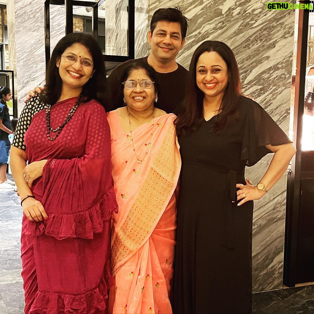 Sonalika Joshi Instagram - Happy Mother’s Day 🤗🙏🏻. #aai #mothersday #maa #mata #celebration #grattitude. @pallavi.bodas.98 .