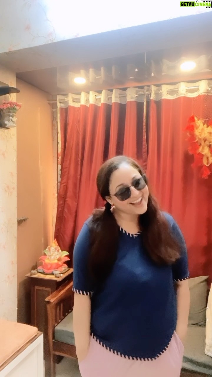 Sonalika Joshi Instagram - टेन्शन नहीं लेने का 😃…#goodevening #trendingsongs #trendingreels #trendingaudio #bollywood #bollywoodsongs ##motivationalquotes #motivationalvideos