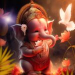 Sonalika Joshi Instagram - Maza Ganu baappa🥰🙏🏻🤗🎂💕💐🙏🏻