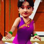 Sonalika Joshi Instagram - I m a big fan of Animation,&Great to see this lovely character (MADHAVI) in that form☺️🤗.Feeling proud,grateful &very very very Happy😃.Thank you All for your great love ❤️.🙏🏻. #instagram #taarakmehtakaooltahchashmahnfp #tmkoc #tvshow #tv .image -screenshot