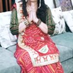 Sonalika Joshi Instagram – शुभ नवरात्रि 😊🙏🏻🤗
#goddess #navratri #navratrispecial #garba #devotional #devotion #festivevibes #positivevibes