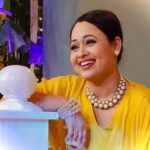 Sonalika Joshi Instagram - One of my favourite look from my current show ☺️💕🤗. Thanks jenna for all this wonderful capture🥰 @jennifer_mistry_bansiwal