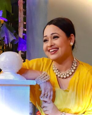Sonalika Joshi Instagram - One of my favourite look from my current show ☺️💕🤗.
Thanks jenna for all this wonderful capture🥰 @jennifer_mistry_bansiwal