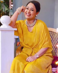 Sonalika Joshi Instagram - One of my favourite look from my current show ☺️💕🤗. Thanks jenna for all this wonderful capture🥰 @jennifer_mistry_bansiwal