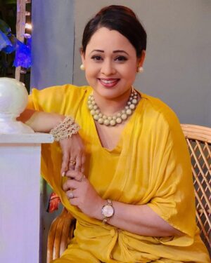 Sonalika Joshi Instagram - One of my favourite look from my current show ☺️💕🤗.
Thanks jenna for all this wonderful capture🥰 @jennifer_mistry_bansiwal