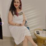 Sonalika Joshi Instagram - Fresh morning ☺️🤗💕.# #goodmorning #fresh #positivevibes #whitedress #teatime #morningvibes
