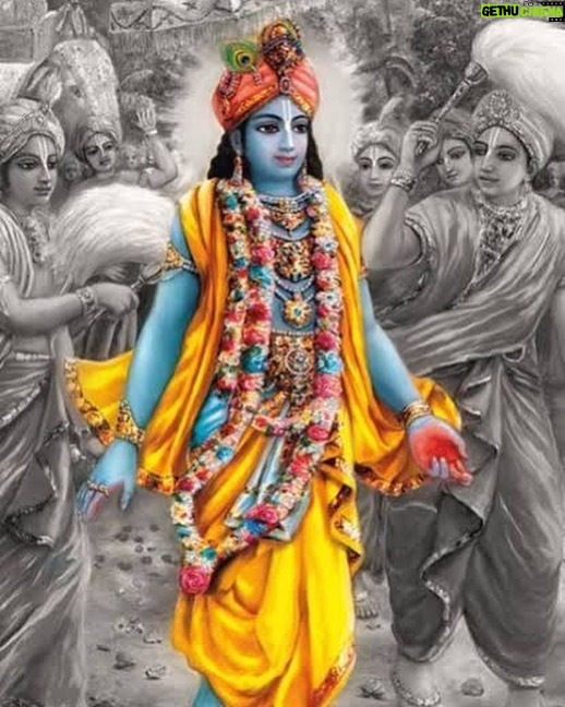 Sonalika Joshi Instagram - Muze vishwas hain ke bas Tu saath hain๐๐ Happy Janmashtami๐๐๐๐ป๐ค. #krishnalove #krishna #krishnabhakti #krishnaconsciousness #geetagyan.