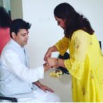 Sonalika Joshi Instagram - एक अनमोल नाते💕💐. हैपी रक्षा बंधन😊🙏🏻