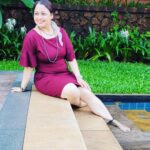 Sonalika Joshi Instagram - Glamour is a state of mind ☺️😎🤩. #goodmorning #styleoftheday #fashionstyle #glamour #beautifulgirls #reddress #elegance #lifequotes .💕
