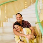 Sonalika Joshi Instagram - Most Happiest &safest place for me is nothing eles but His Arms 💕❤️🤗love to be here always ☺️☺️☺️💕. . . #instamood #instapost #instapic #instalike #goodmorning #instalove #lovequotes #marriage #relationshipquotes .
