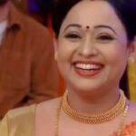 Sonalika Joshi Instagram - Thank you so much all for loving this look in Tmkoc.☺️🤗Your Love & Appreciation give me great strength &make me more Happy .keep loving me &my whole team of Tmkoc.keep watching &keep blessing 😊🙏🏻. #tmkoc #tv #tvshow #taarakmehtakaooltahchashmah #actress #look #sareelove #hairstyles #jewellery .