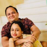 Sonalika Joshi Instagram - Most Happiest &safest place for me is nothing eles but His Arms 💕❤️🤗love to be here always ☺️☺️☺️💕. . . #instamood #instapost #instapic #instalike #goodmorning #instalove #lovequotes #marriage #relationshipquotes .