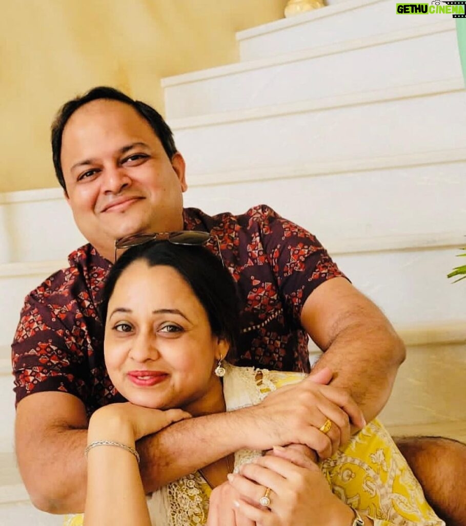 Sonalika Joshi Instagram - Most Happiest &safest place for me is nothing eles but His Arms 💕❤️🤗love to be here always ☺️☺️☺️💕. . . #instamood #instapost #instapic #instalike #goodmorning #instalove #lovequotes #marriage #relationshipquotes .