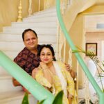 Sonalika Joshi Instagram - Most Happiest &safest place for me is nothing eles but His Arms 💕❤️🤗love to be here always ☺️☺️☺️💕. . . #instamood #instapost #instapic #instalike #goodmorning #instalove #lovequotes #marriage #relationshipquotes .