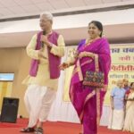 Sonalika Joshi Instagram – माझे आई बाबा☺️💕.whats app viral video 🤗💃.competition at yashwantrao centre &They got first prize 💃.feeling so proud 🥰🥰🤗🤗