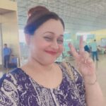 Sonalika Joshi Instagram – Flying 🛫✈️to!!!??????#explore #travel #travelphotography #traveling #traveler #destination #chillvibes #flight #transport .
