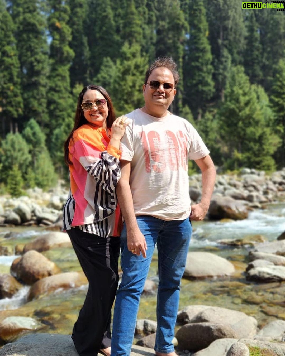 Sonalika Joshi Instagram - Lovely Srinagar☺️💕Thank you for giving me lovely memories ☺️.