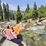Sonalika Joshi Instagram – Lovely Srinagar☺️💕Thank you for giving me lovely memories ☺️.