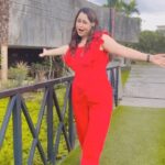 Sonalika Joshi Instagram - Fresh morning with so much love & gratitude 💕🙏🏻🤗.#morningroutine #morningvibes #loveyourself #loveislove #lovequotes #red . @mahesh_bokade .