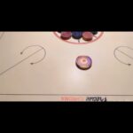 Sonalika Joshi Instagram - Father Daughter MATCH💃.Guess kaun jeeta hoga !!??😃.#carromboard #sports #sporting #carrom #play #game .