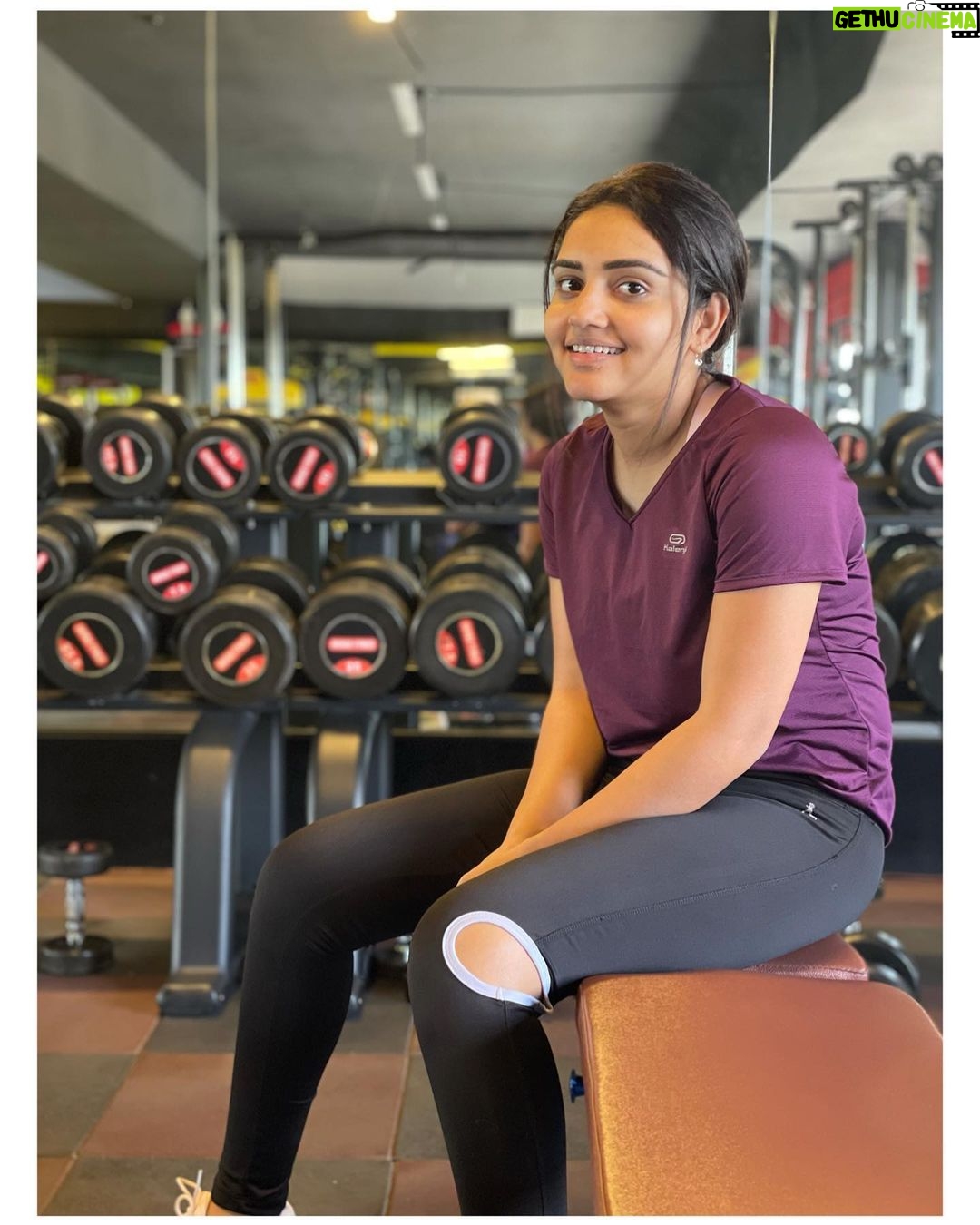 Sonia Singh Instagram - Happy place😍. #gymmotivation