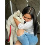 Sonia Singh Instagram - Thank you so much Santosh❤️ @santosh_sidhu_ for bringing him into my life. Life has been more happier and responsible. @bowtomeow such a sweetest place❤️