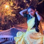 Sonia Singh Instagram - Jamuraturi jabbilamma💛 Dress courtesy: @fasshionfairys ❤️