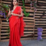 Sonia Singh Instagram - Designer : @navya.marouthu Makeup: @panduchalapati 📸 : @speqtastudios