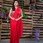 Sonia Singh Instagram - ❤️ Designed by: @navya.marouthu ❤️ Makeup: @panduchalapati 📸 : @speqtastudios