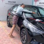 Sonia Singh Instagram - Dream come true 😍 Nothing worth having comes easy. #hyundaiverna #vernasxo #2020