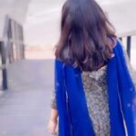Sonia Singh Instagram - 💙💙💙💙💙💙 . @elegant_threads_by_salma . 🖼️ @soniya_singh31 💕 . #elegantthreads#salmaazad#newcollection#worldwideshipping#soniasingh