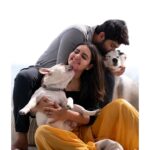 Sonia Singh Instagram - The Happy Family ❤️ Thanks ra tammudu @_surya_teja_9 the picture i could ever ask for❤️