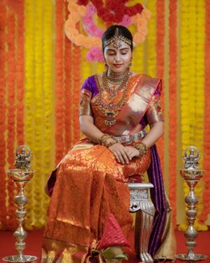Sonia Singh Instagram - Faith makes everything possible. 

@goyazsilverjewellery ❤️

Makeover: @sriballajebridalmakeupstudio 
#soniyasingh