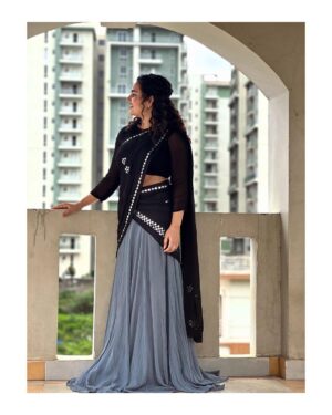 Sonia Singh Instagram - 🖤

Costume courtesy: @shilpacouture