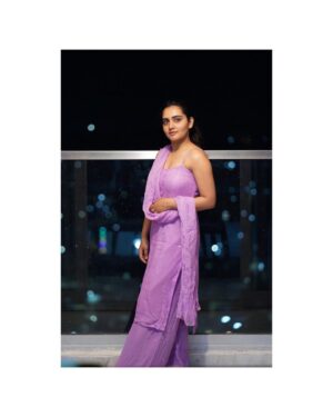 Sonia Singh Instagram - 💜

Costume designer: @maghuva.studio