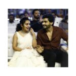 Sonia Singh Instagram - The seat I've always dreamed. Sharing the same place with the finest people of the industry ❤️. And this been my first step of success, before I'm seen in theatres. Counting each and every blessing of mine 🤍 By blessings I mean each and everyone one of you. Thank you for staying with me through thick and thin. Thanking each and every single cast and crew from our team Virupaksha. @ravikrishna_official you been a sweetest companion❤️. A moment to be cherished, these clickzz 📸 by @shreyasgroup
