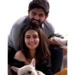 Sonia Singh Instagram - The Happy Family ❤️ Thanks ra tammudu @_surya_teja_9 the picture i could ever ask for❤️