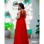 Sonia Singh Instagram - 🌶️ Wearing: @elegant_threads_by_salma ❤️ Makeup : @poorna_mua_aesthetic Clickzz: @busyshutterbugs